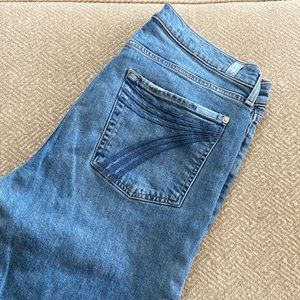 7 for all Mankind Medium Wash Dojo Jeans